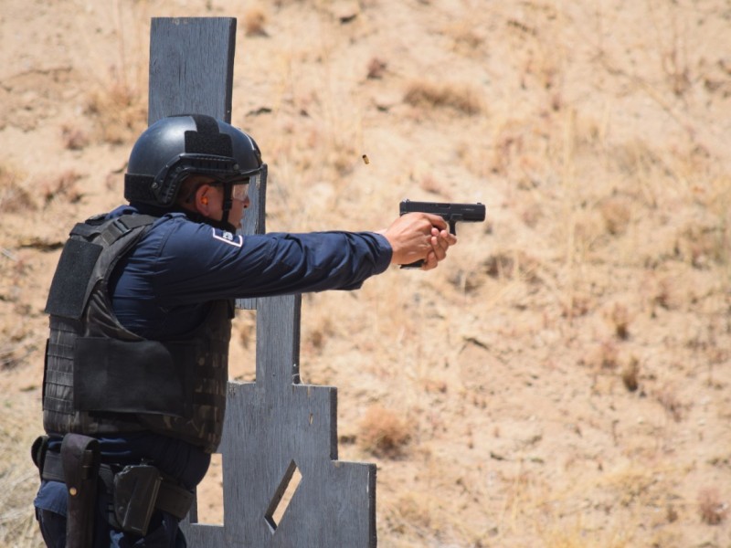 Obtiene Sonora licencia para que policías porten armas de fuego