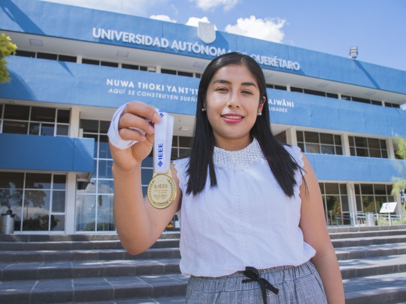 Obtienen ingenieros UAQ reconocimiento internacional