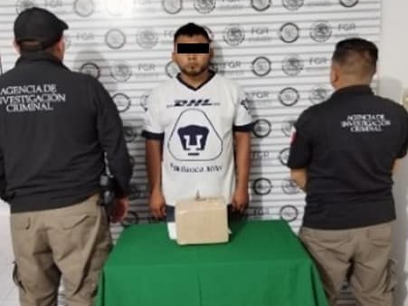 Obtienen sentencia de tres años por transporte de marihuana