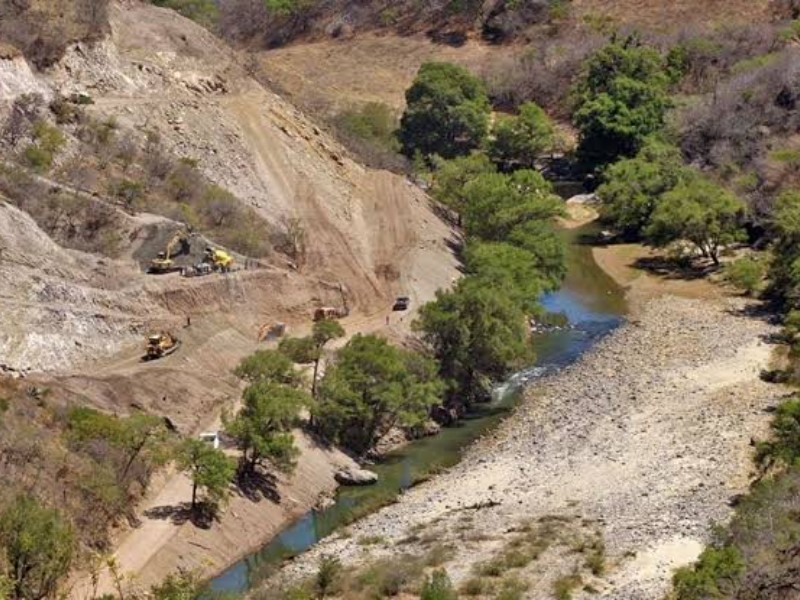 OCCAMA interpone amparo para frenar construcción de la presa Margarita Maza OCCAMA interpone amparo para frenar construcción de la presa Margarita Maza