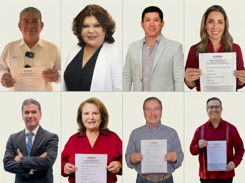 Ocho aspirantes buscan la candidatura de Morena en Navojoa