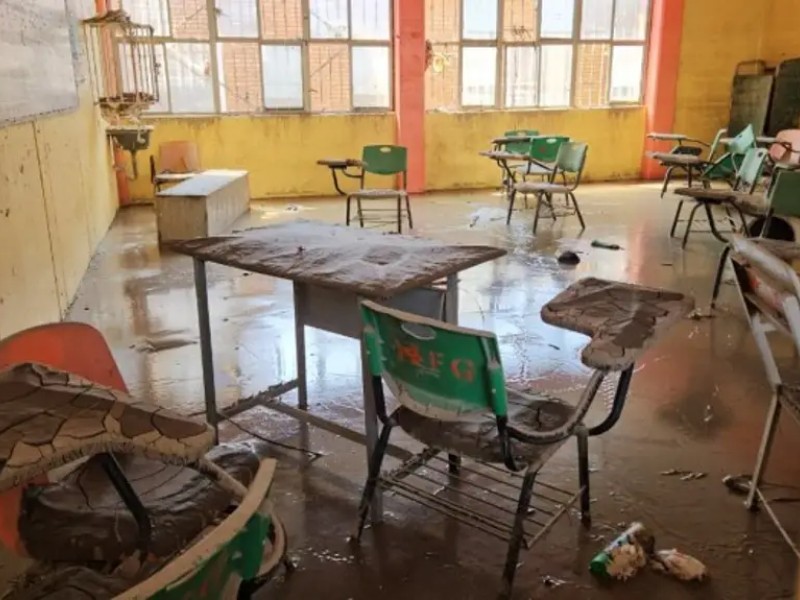 Ocho escuelas de Veracruz serán reubicadas tras afectaciones por inundaciones