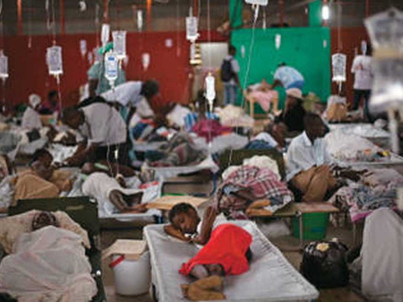 Ocho haitianos muertos en nuevo brote de Cólera