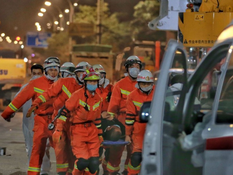 Ocho heridos tras explosión de planta química en China