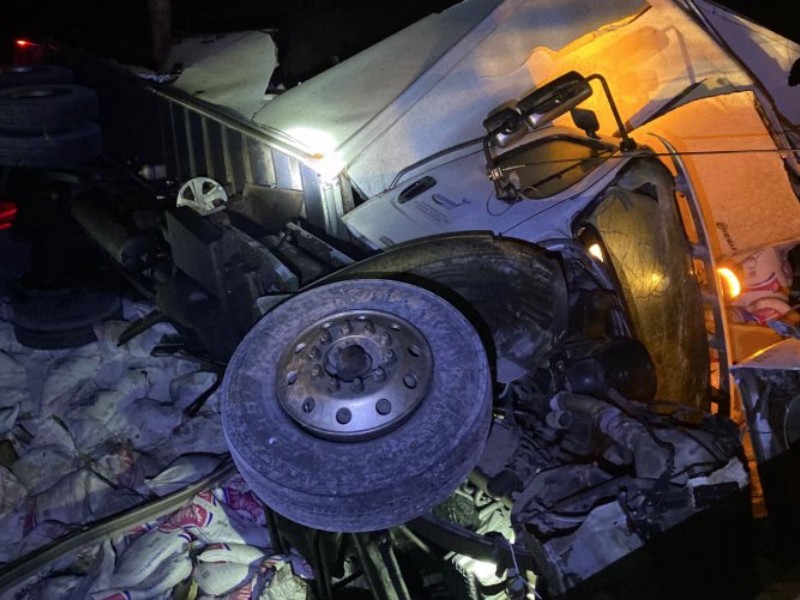 Ocho personas lesionadas tras accidente múltiple en Calera