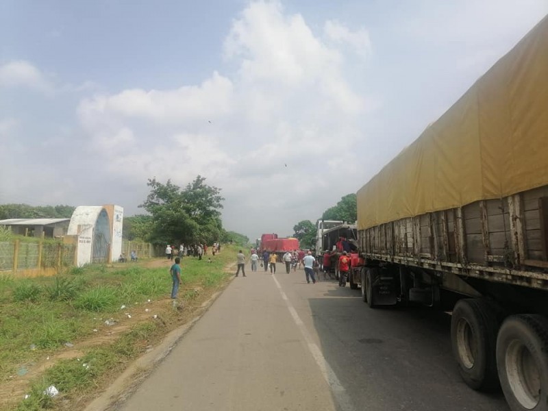 Octavo día de bloqueo carretero en el Istmo