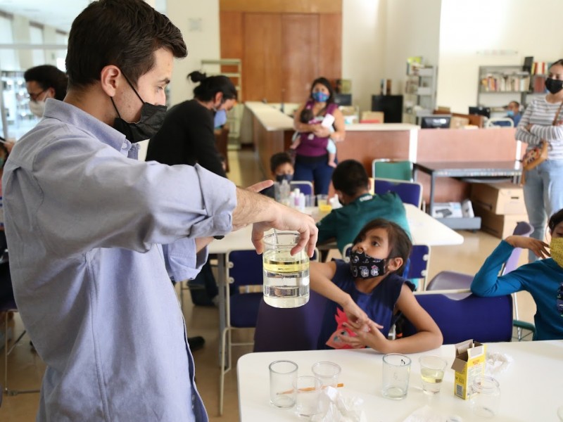 Octubre es de ciencia en la Biblioteca Central Estatal Guanajuato