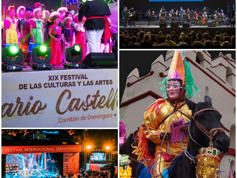 Octubre mes de los festivales culturales y artísticos