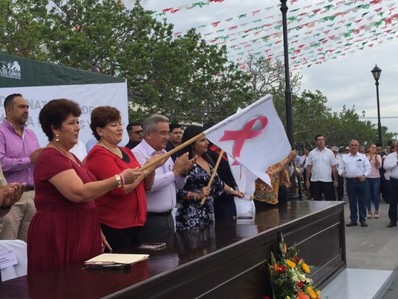 Octubre mes internacional contra el cáncer de mama