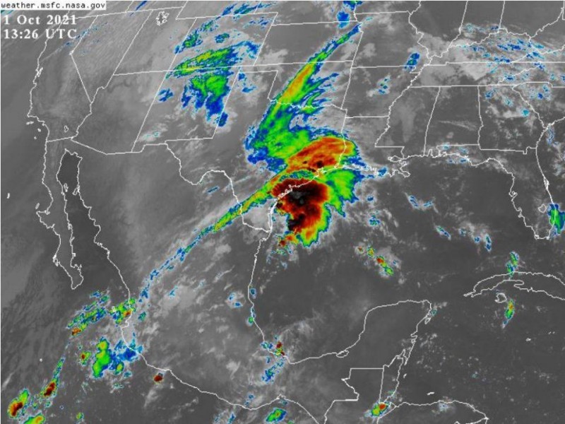 Octubre será un mes de intensas lluvias