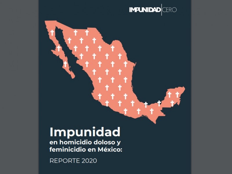 Ocupa Jalisco tercer lugar nacional en impunidad de feminicidios