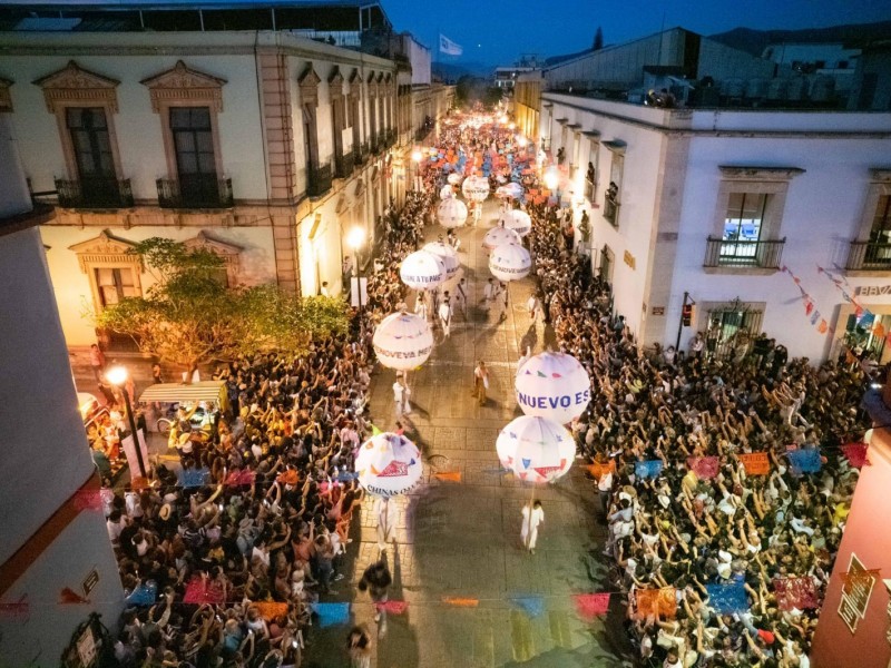 Ocupación del 85% en primer fin de semana de Guelaguetza