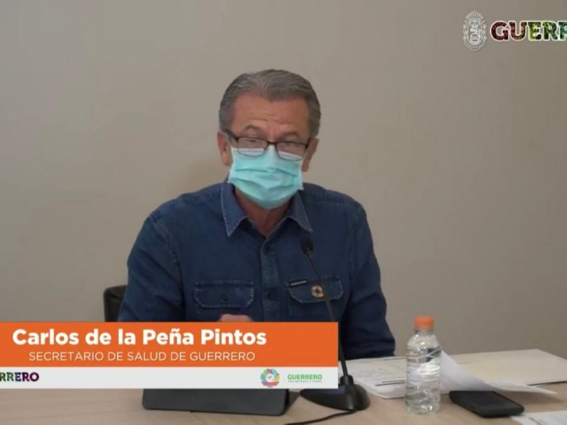 Ocupación hospitalaria de Zihuatanejo al 37%, informa Secretario de Salud
