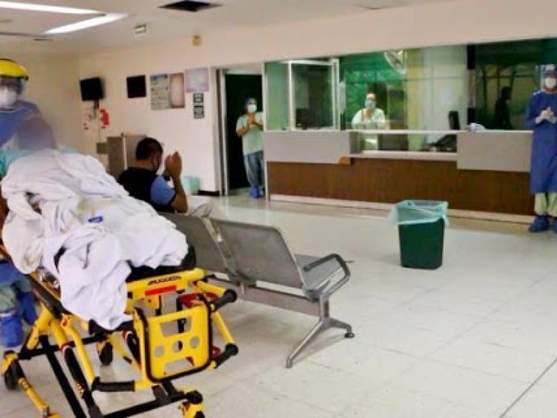 Ocupación hospitalaria disminuye en Nayarit