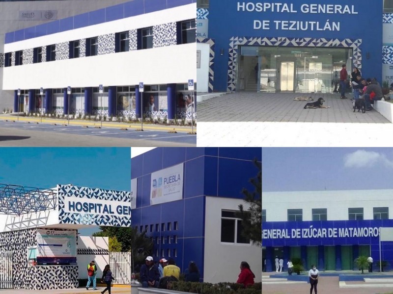 Ocupación hospitalaria por debajo del 50% en Puebla