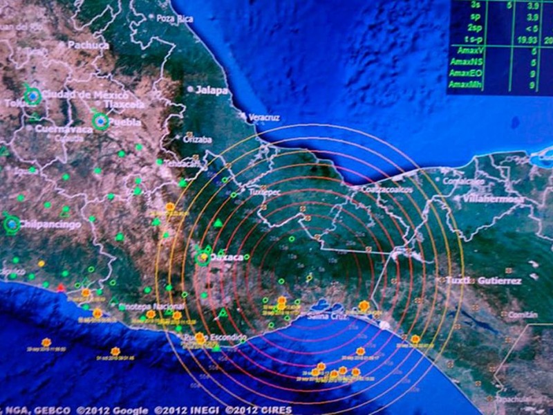 Ocurrió un sismo de magnitud 4.7 en Chiapas