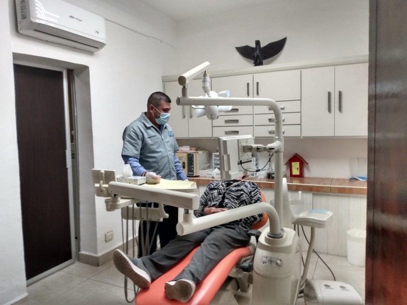 Odontólogos también enfrentan pandemia