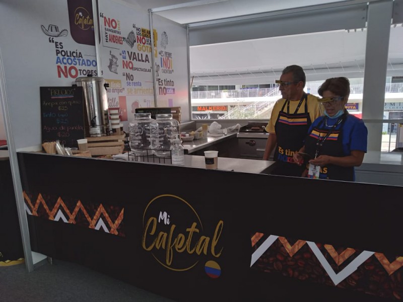 Oferta cultural y gastronómica en el festival de las naciones