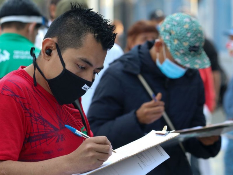 Oferta laboral disminuyó con el semáforo naranja: SNE