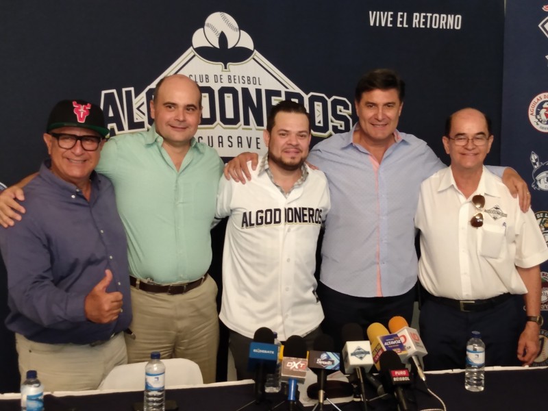 Oficial: Alfredo Arámburo nuevo propietario de Algodoneros