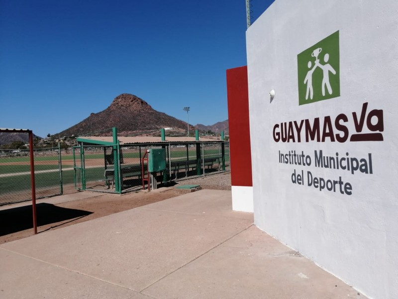 Oficial reactivación de juegos deportivos y eventos sociales en Guaymas