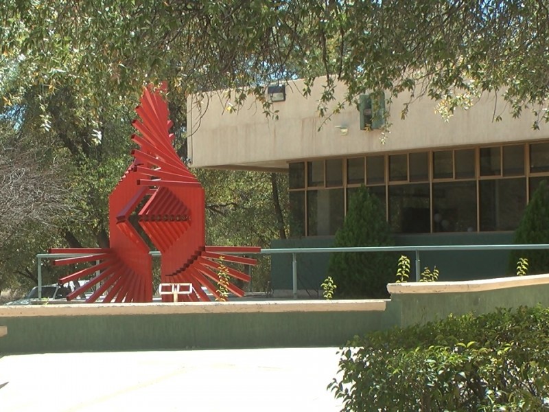 Oficial suspención de clases en Universidad Tecnológica de Nogales.