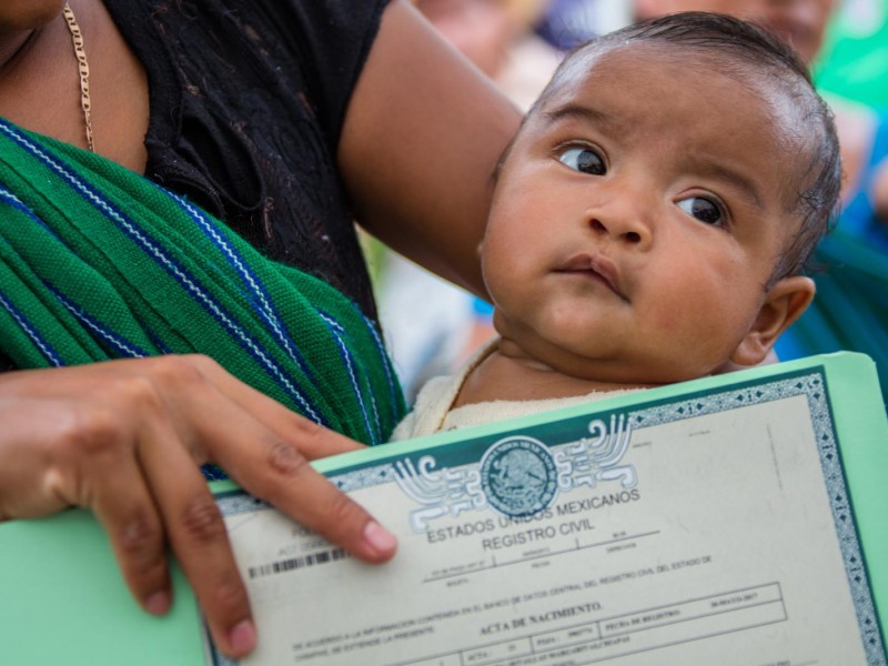 Oficialías del Registro Civil en funciones en territorio chiapaneco