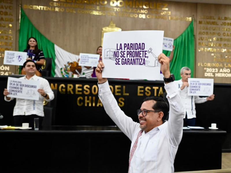 Oficialismo arremete contra impugnación de Ley de Paridad. PAN acusa manipulación