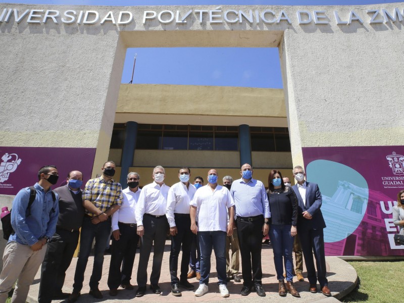 Oficializan creación del Centro Universitario de Tlajomulco de la UdeG