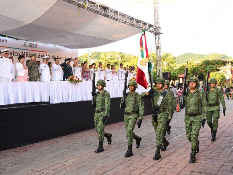 Oficialmente, queda suspendido desfile por aniversario de la Revolución Mexicana