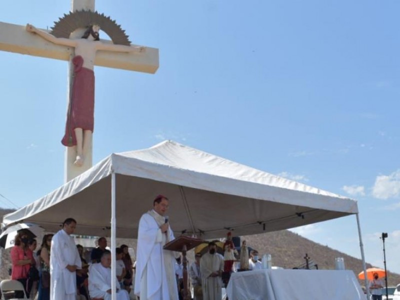 Oficiarán misa en la presa para pedir por la lluvia