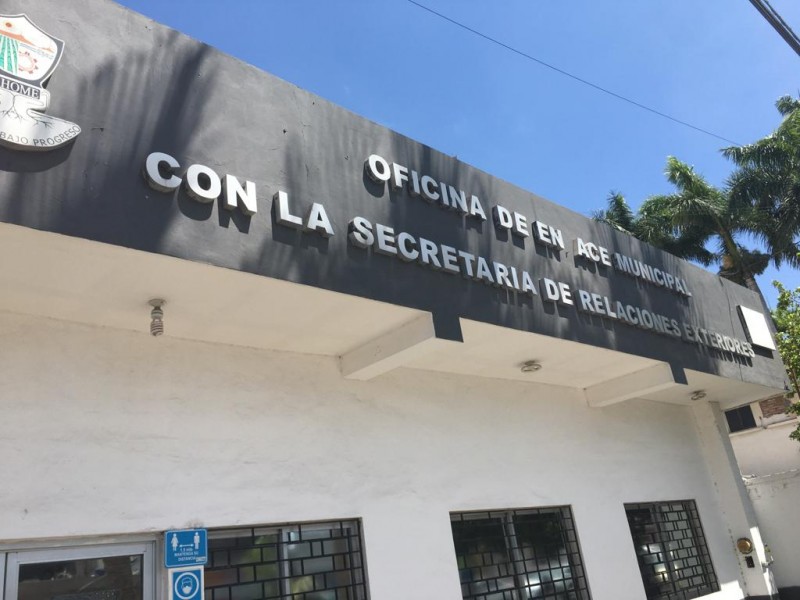 Oficinas de la SRE en Ahome permanecen cerradas