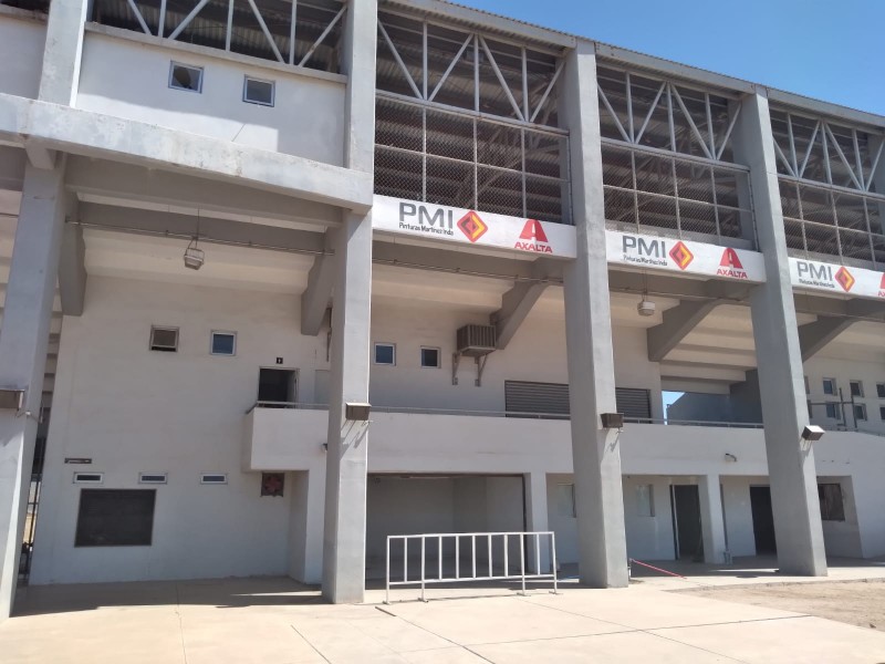 Oficinas de REPUVE en Navojoa estarán en Estadio de Fútbol