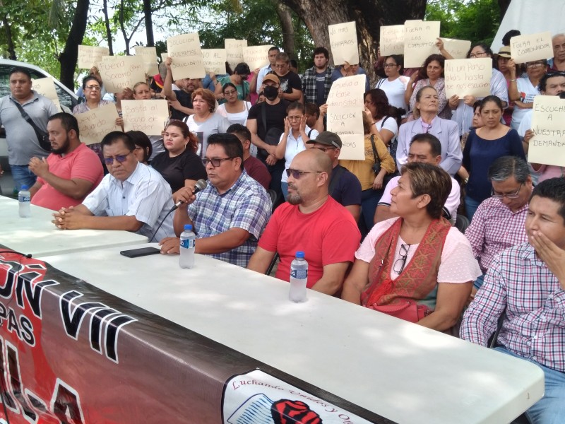 Oficinas de subsecretaria de Educación Federalizada siguen tomadas