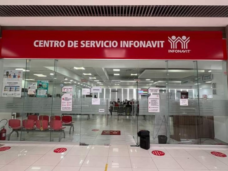 Oficinas del Infonavit cerrarán del 25 al 29 de marzo