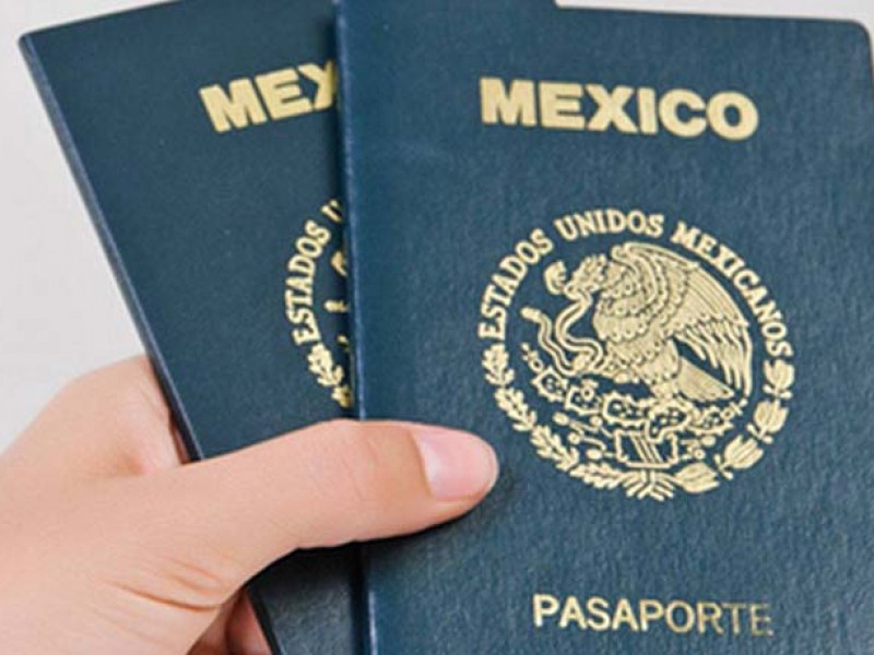 Oficinas para solicitar pasaporte trabajan con normalidad