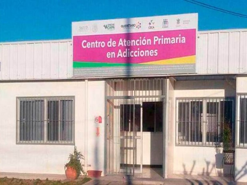 Ofrece CECA 15 becas de internamiento contra adicciones