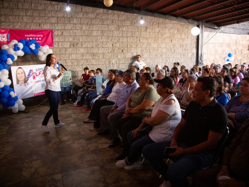 Ofrece desarrollo al sur de la ciudad Lorena Alfaro