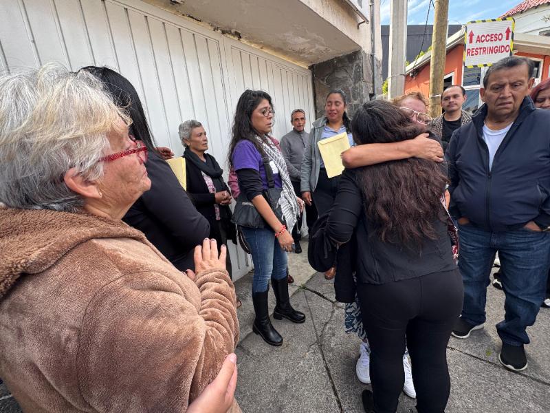 Fiscalía ofrece disculpa a familias de víctimas del Monstruo de Toluca
