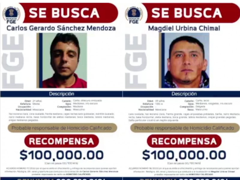 Ofrece fiscalía recompensa por presuntos asesinos de periodista 