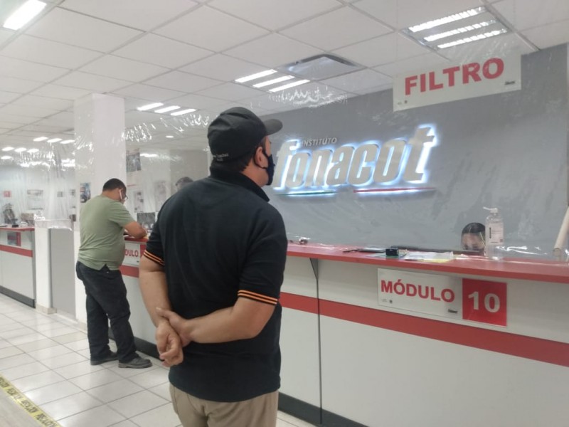Ofrece FONACOT créditos de 10 mil pesos por contingencia sanitaria