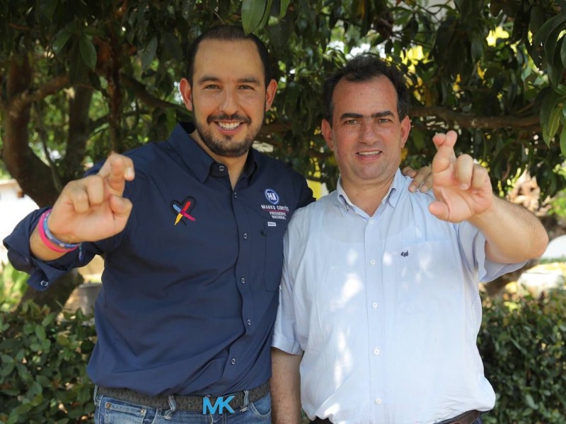 Ofrece Marko Cortés apoyo del PAN para ganar Veracruz
