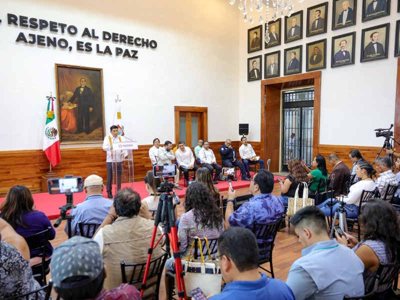 Ofrece Salomón Jara acompañamiento a familia de Adal Jair Maldonado