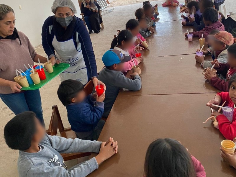 Ofrece UPES estudiantes para impartir clases en Guarderias de Cortines