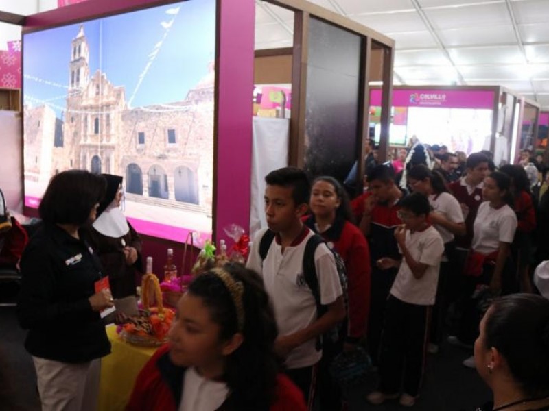 Ofrece Zacatecas opciones gastronómicas y turísticas en Morelia