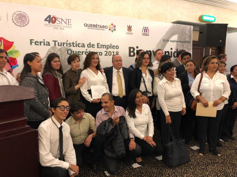 Ofrecen 770 vacantes en Feria del Empleo