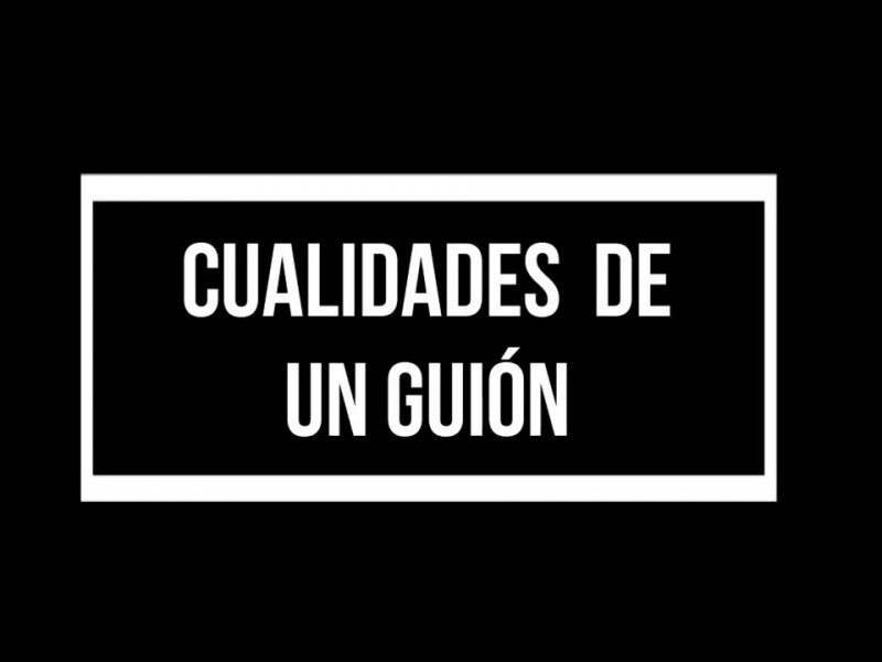 Ofrecen curso gratuito para aprender a crear guion cinematográfico