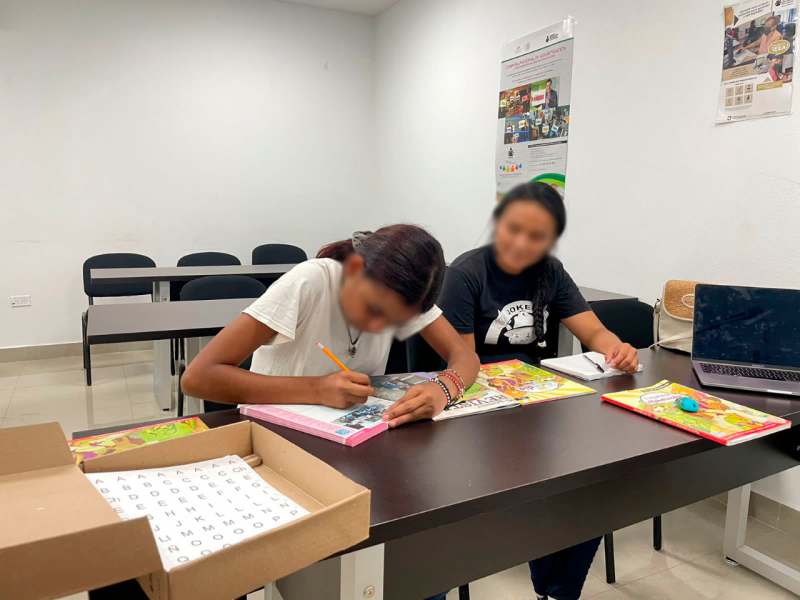 Ofrecen cursos de empoderamiento educativo a mujeres