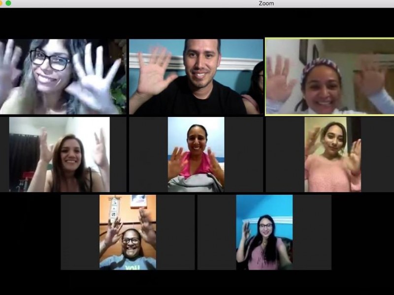 Ofrecen taller de lengua de señas en cuarentena