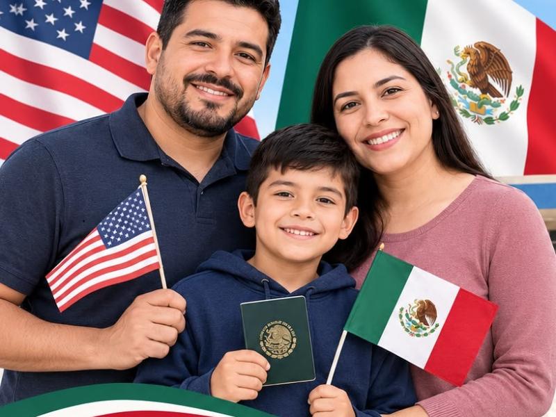 Ofrecen trámite gratuito de doble nacionalidad para menores en San Luis
